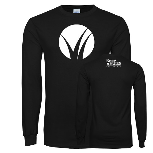 Black Long Sleeve T Shirt-Bug