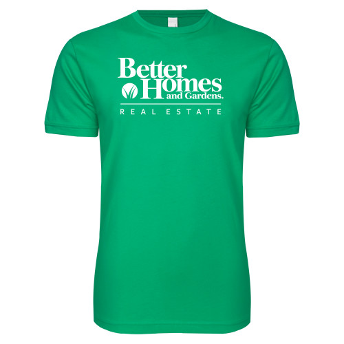 Next Level Kelly Green SoftStyle T Shirt-Core Logo