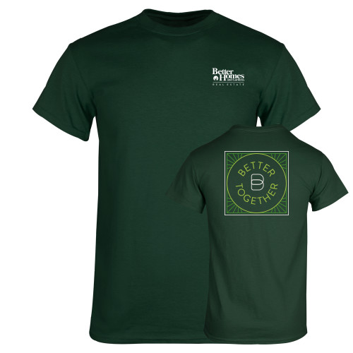 Dark Green T Shirt-Better Together - The Better Retreat Event