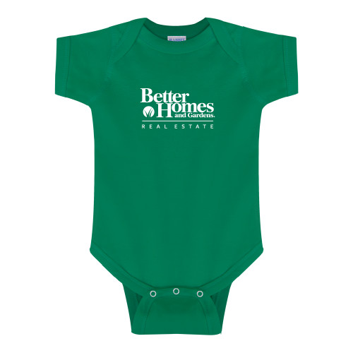 Kelly Green Infant Onesie-Core Logo