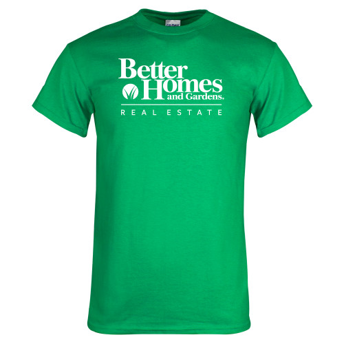 Kelly Green T Shirt-Core Logo