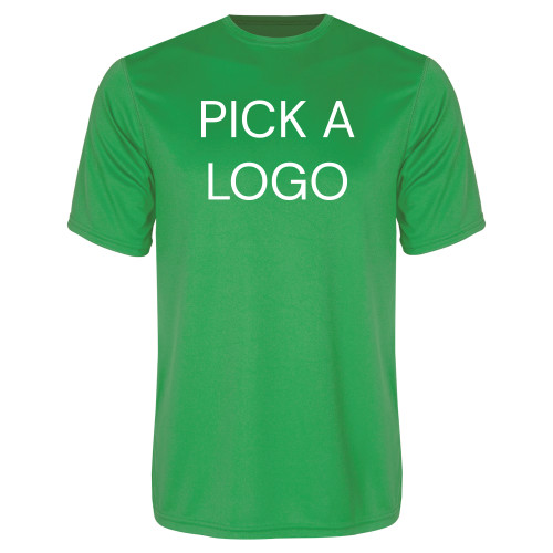 Kelly Green Performance Tee-Blank for M Tools Setup