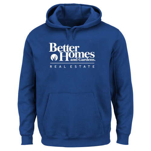 Extended Royal Hoodie-Core Logo