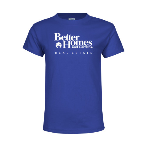 Youth Royal T Shirt-Core Logo