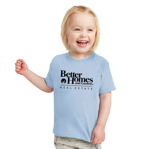 Toddler Light Blue T-Shirt-Core Logo