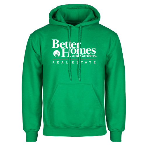 Kelly Green Fleece Hoodie-Core Logo