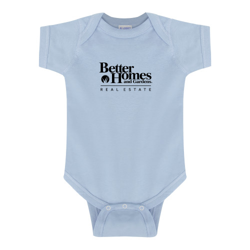 Light Blue Infant Onesie-Core Logo