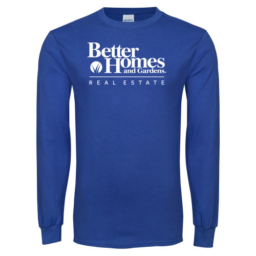 Royal Long Sleeve T Shirt-Core Logo