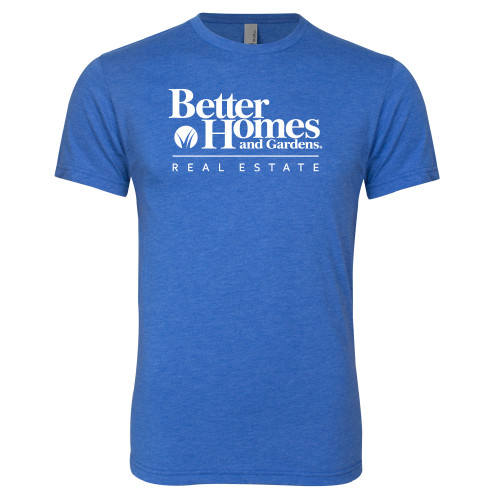 Next Level Royal Triblend Tee-Core Logo