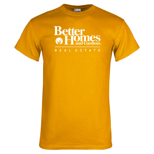 Gold T-Shirt-Core Logo