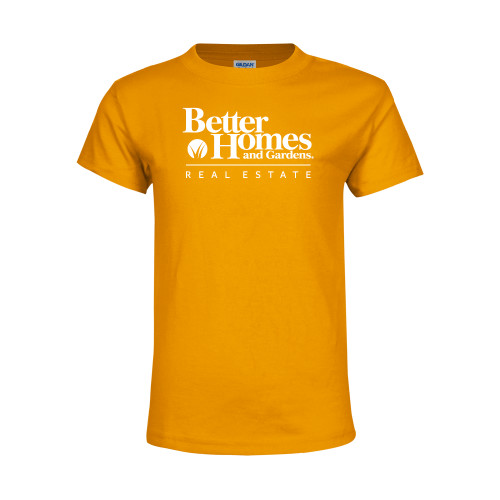 Youth Gold T-Shirt-Core Logo