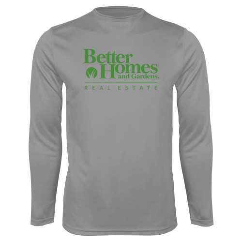 Steel Performance Longsleeve Shirt-Core Logo
