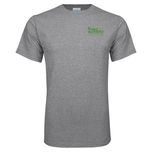 Grey T Shirt-Core Logo