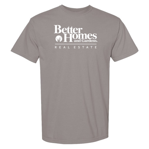 Comfort Colors Grey T Shirt-Core Logo