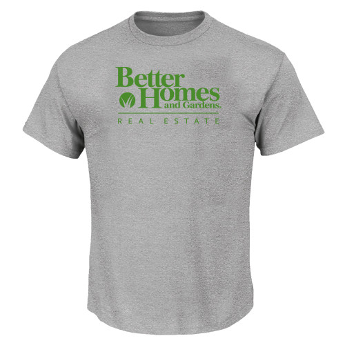 Tall Heather Grey T Shirt-Core Logo