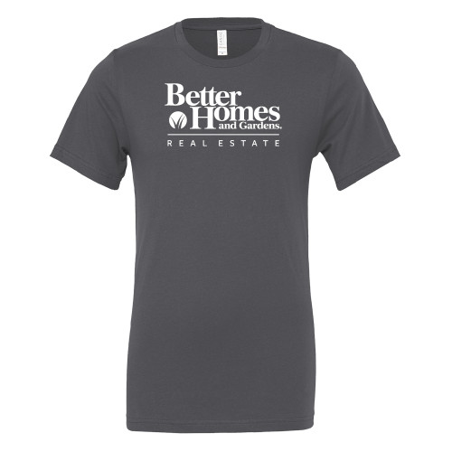 Bella + Canvas Asphalt Jersey Cotton T Shirt-Core Logo
