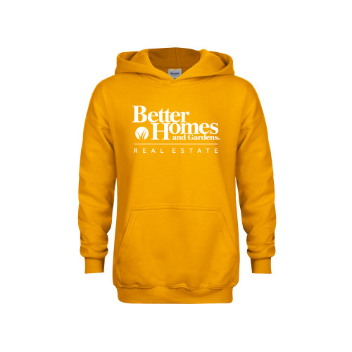 Youth Gold Fleece Hoodie-Core Logo