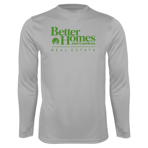 Platinum Performance Long Sleeve Shirt-Core Logo