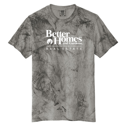 Comfort Colors Charcoal Heavyweight Color Blast Tee-Core Logo