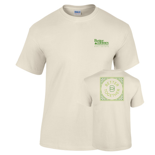 Natural T Shirt-Better Together - The Better Retreat Event