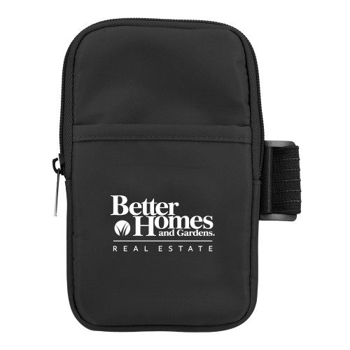 Black Bottle Buddy Water Bottle Pouch-Core Logo