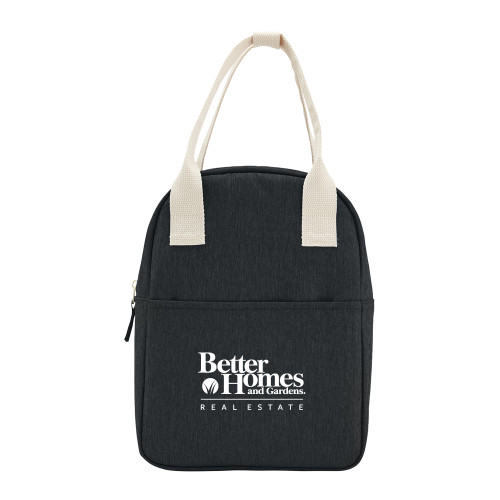 Black WorkSpace Lunch Cooler Bag-Core Logo
