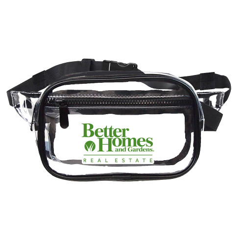 Clear Fanny Pack-Core Logo