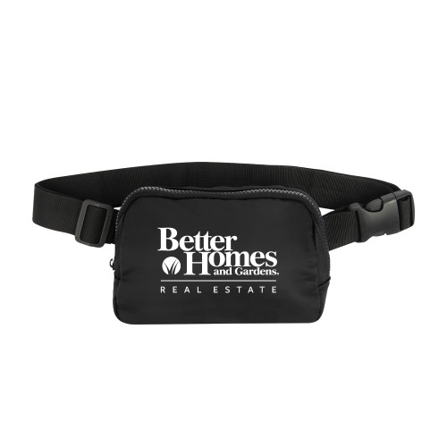 Anywhere Black Belt Bag-Core Logo