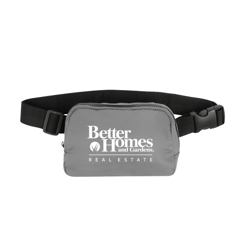 Anywhere Grey Belt Bag-Core Logo
