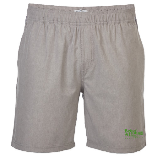 Boxercraft Light Grey Riptide Hybrid Short-Core Logo