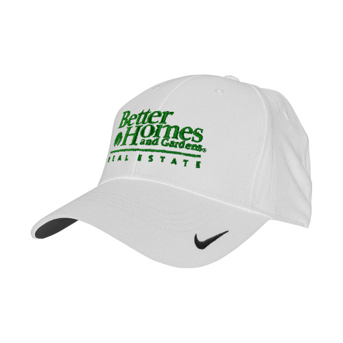 Nike White Swoosh Legacy 91 Hat-Core Logo