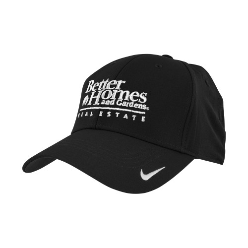 Nike Black Swoosh Legacy 91 Hat-Core Logo