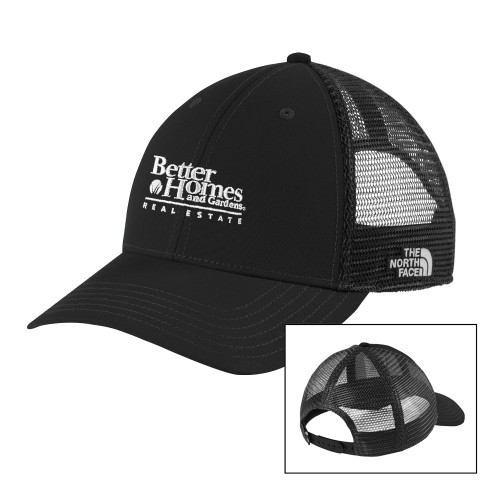 The North Face Black/Black Ultimate Trucker Hat-Core Logo