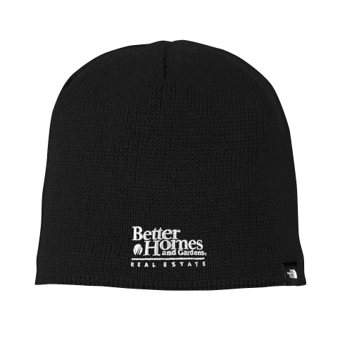 The North Face Black Mountain Beanie-Core Logo
