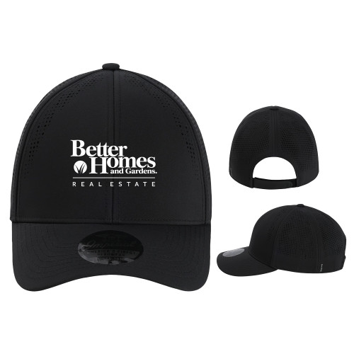 Imperial Black The Alpha Cap-Core Logo