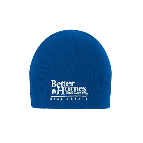 Royal Knit Beanie-Core Logo