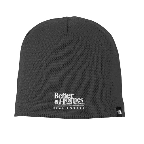 The North Face Asphalt Grey Mountain Beanie-Core Logo