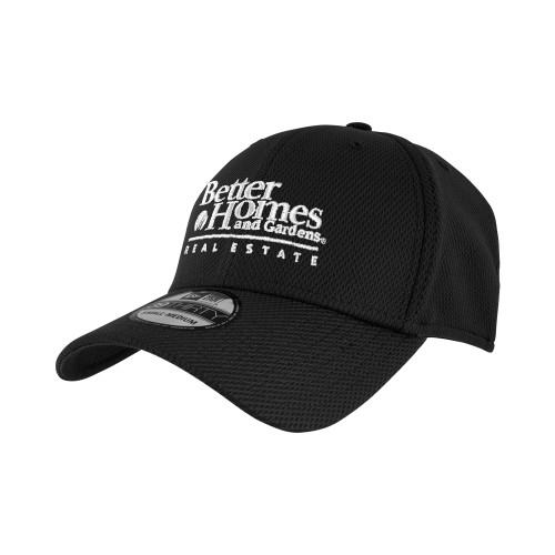 New Era Black Diamond Era 39Thirty Stretch Fit Hat-Core Logo