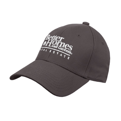 Charcoal Structured Adjustable Pro Style Hat-Core Logo