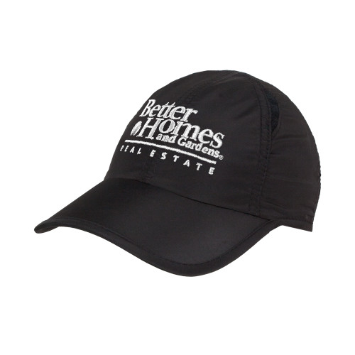 Black Performance Cap-Core Logo