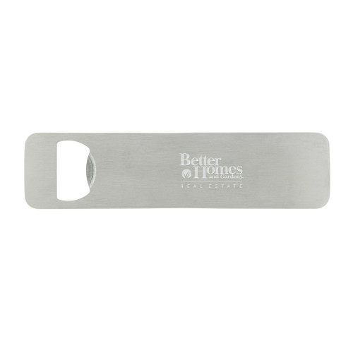 Magnetic Stainless Steel Bottle Opener-Core Logo Engraved