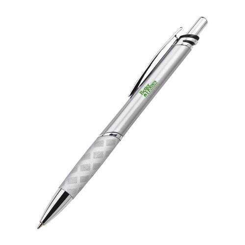 Andy Silver Ballpoint Pen-Core Logo