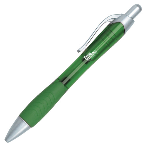 Metallic Mykonos Green Pen-Core Logo