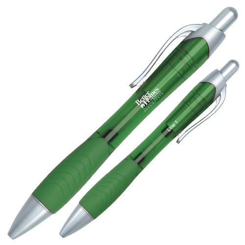 Metallic Mykonos Green Pen-Core Logo