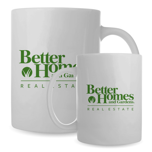 Full Color White Mug 15oz-Core Logo