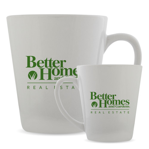 Full Color Latte Mug 12oz-Core Logo