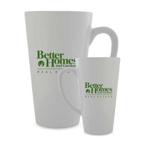 Full Color Latte Mug 17oz-Core Logo