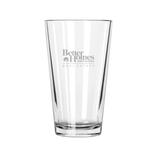 Libbey Glass 16oz-Core Logo Engraved