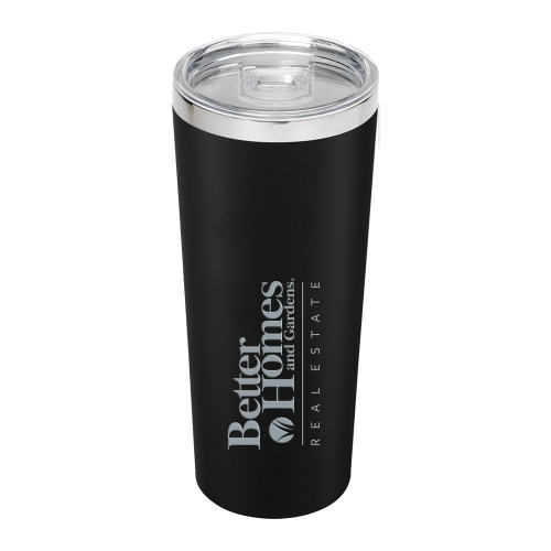 Thor Vacuum Insulated Black Tumbler 22oz-Core Logo Engraved