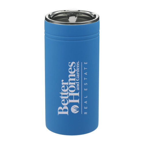 Sherpa Vacuum Blue Tumbler & Insulator 12oz-Core Logo Engraved